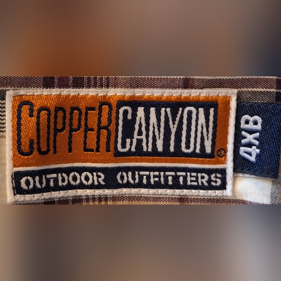 COPPER CANYON Short Sleeve Button-down Shirt - Picture 4 of 5